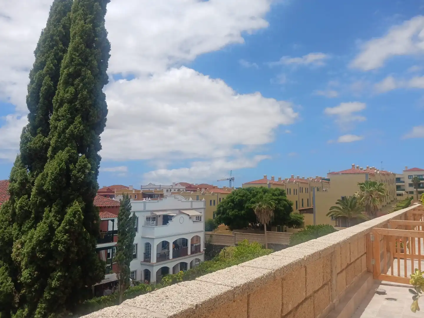 Vista exterior de Apartament en venda en San Miguel de Abona amb Terrassa, Piscina i Moblat