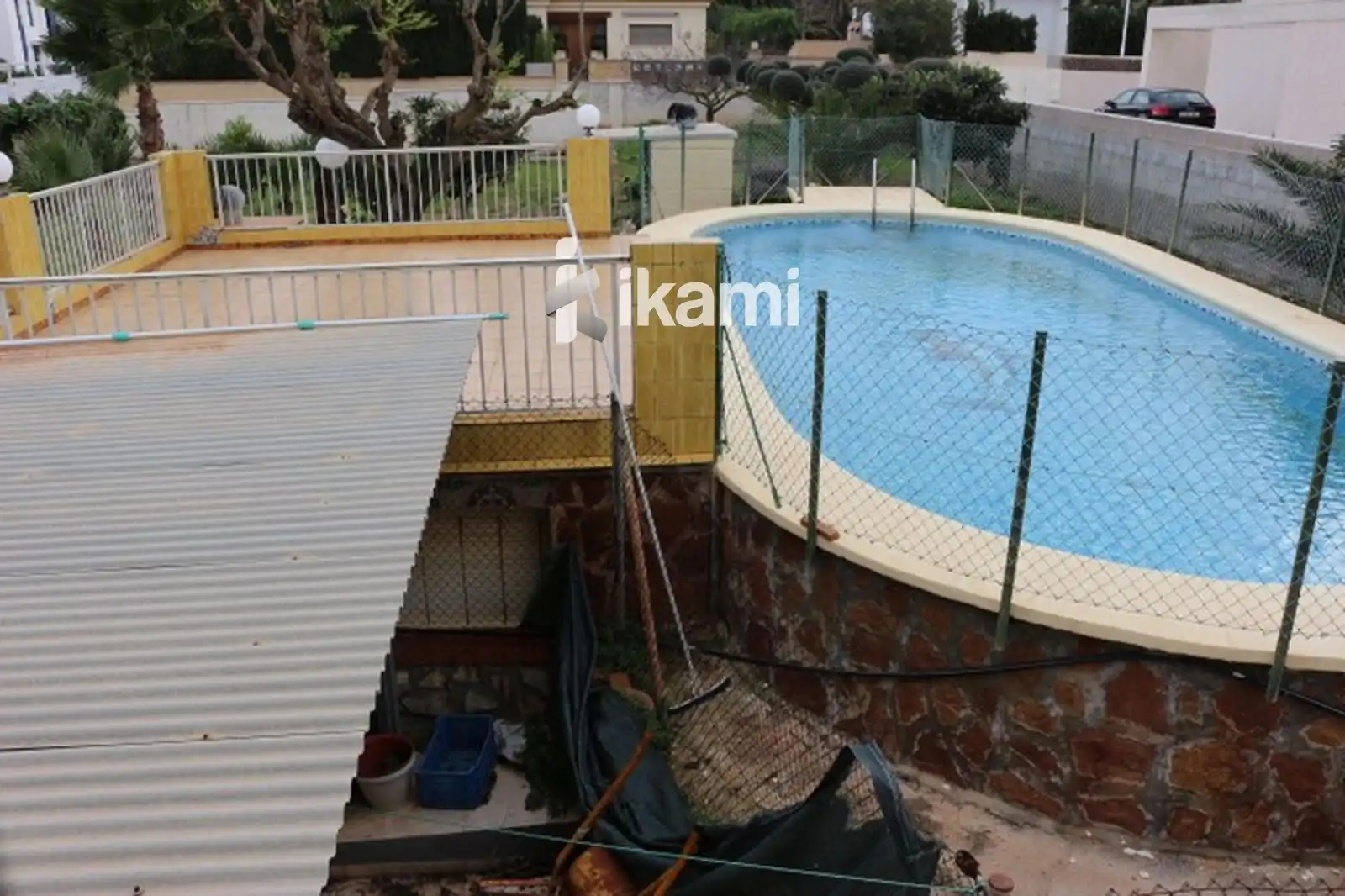 Swimming pool of Houses for sale in Dénia  with Air Conditioner, Heating and Private garden