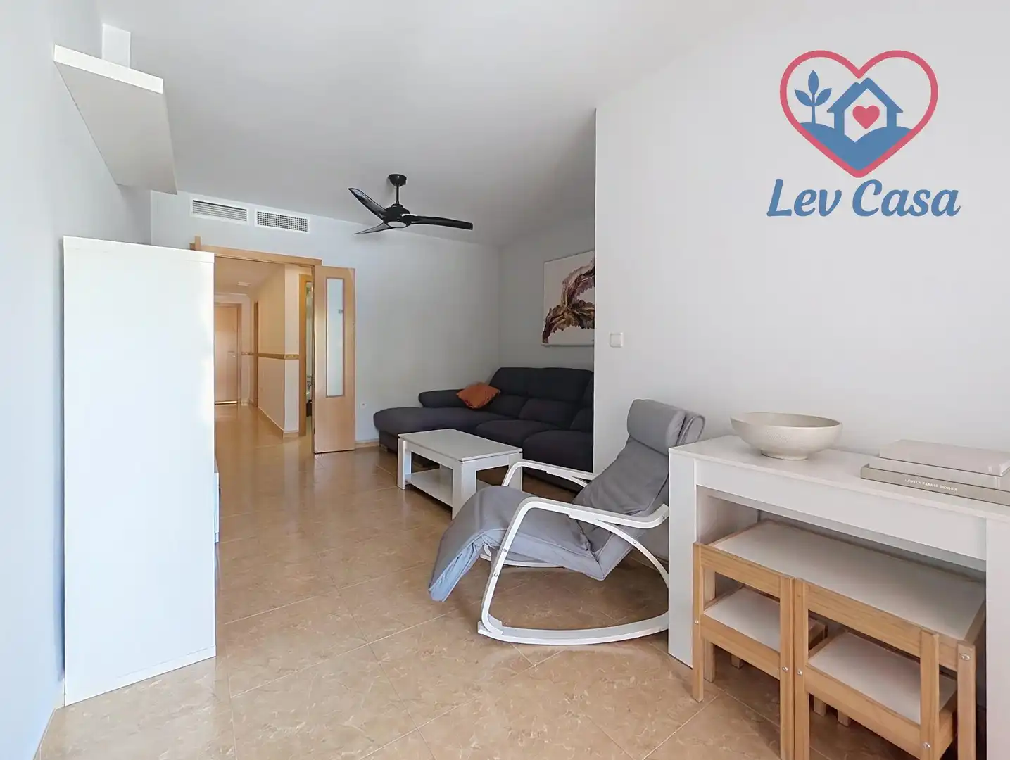 Sala d'estar de Pis en venda en Alhama de Murcia amb Aire condicionat, Calefacció i Balcó