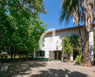 Exterior view of Country house for sale in Sant Boi de Llobregat  with Terrace and Storage room