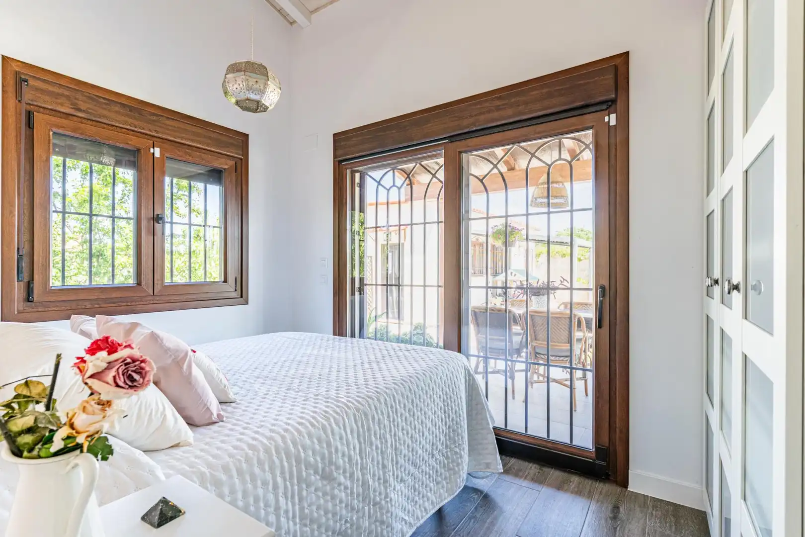 Bedroom of Houses for sale in Yuncos  with Air Conditioner, Heating and Private garden