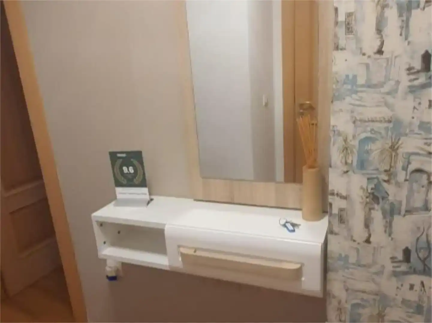 Dormitori de Pis en venda en Cogollos de la Vega amb Aire condicionat, Parquet i Moblat