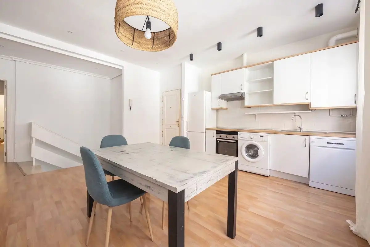 Küche von Maisonette zum Verkauf in Madrid mit Heizung, Terrasse und Balkon