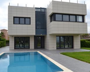 Exterior view of House or chalet for sale in L'Ametlla de Mar   with Air Conditioner, Heating and Private garden
