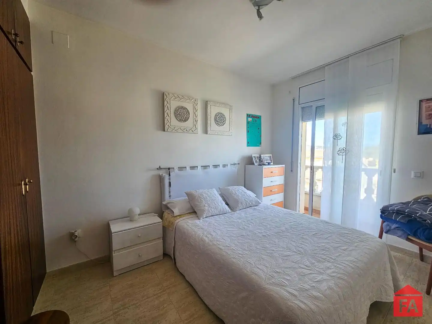 Bedroom of Detached homes for sale in El Vendrell  with Air Conditioner, Heating and Terrace