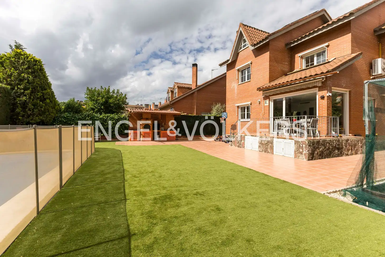 Terraza de Casa o chalet en venta en Rivas-Vaciamadrid con Aire acondicionado, Calefacción y Jardín privado