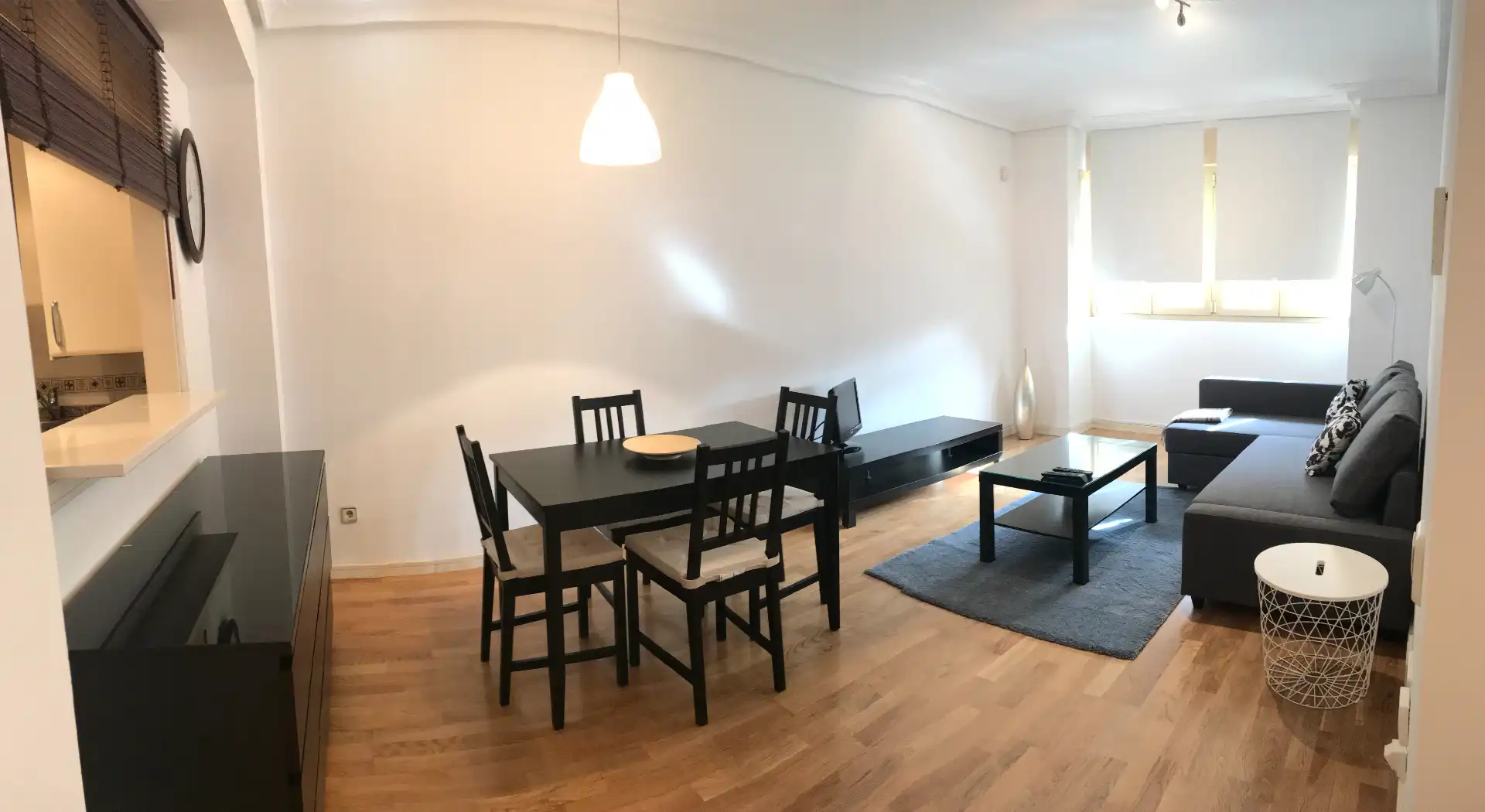 Menjador de Apartament en venda en Madrid amb Aire condicionat, Calefacció i Parquet