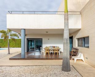 Terrasse von Haus oder Chalet miete in Sant Joan d'Alacant mit Klimaanlage, Terrasse und Schwimmbad