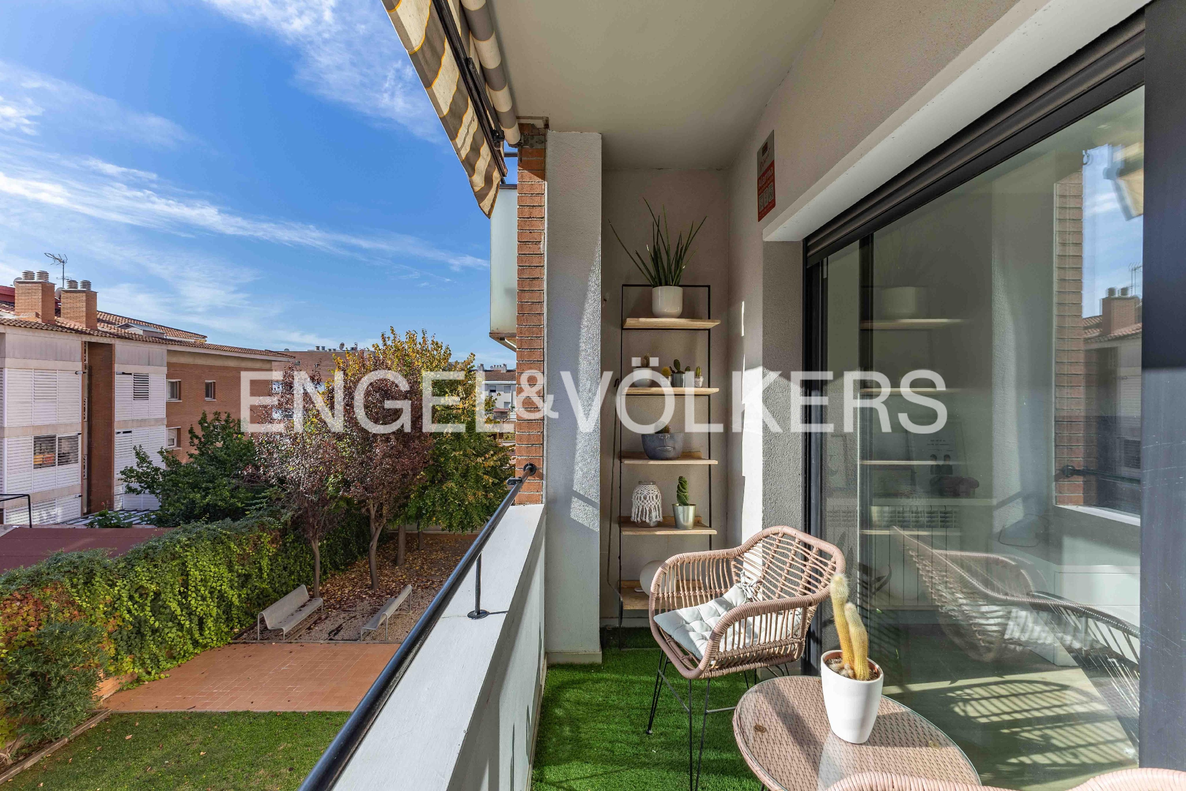 Balcony of Apartment for sale in Sant Feliu de Llobregat  with Air Conditioner, Heating and Balcony