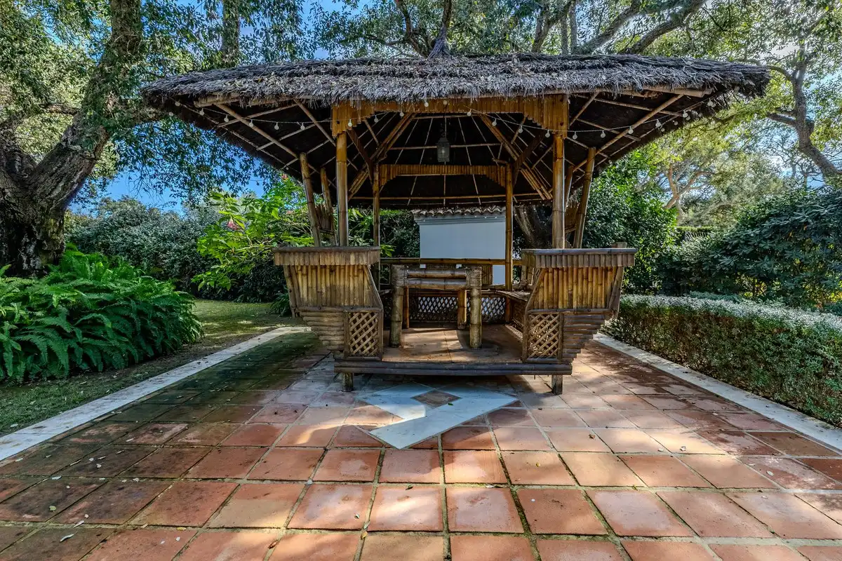 Terrassa de Casa o xalet en venda en Sotogrande amb Aire condicionat, Jardí privat i Terrassa