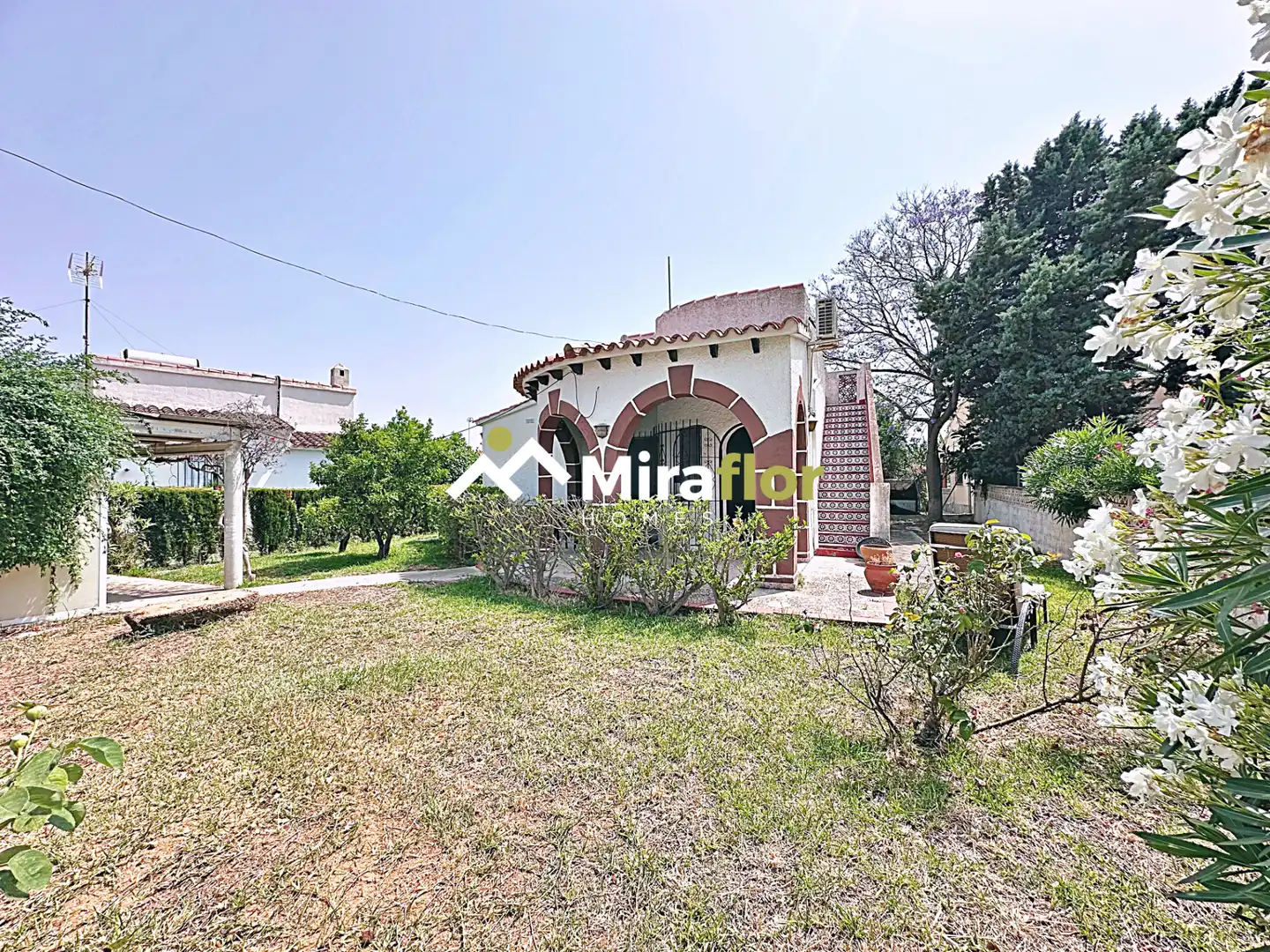 Jardín de Casa o chalet en venta en Els Poblets con Aire acondicionado, Jardín privado y Terraza