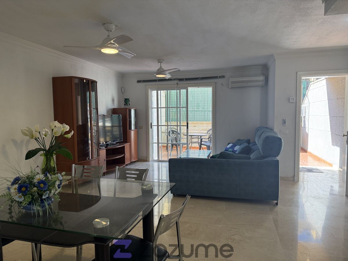 Living room of Single-family semi-detached to rent in Santa María de Guía de Gran Canaria  with Air Conditioner, Heating and Terrace