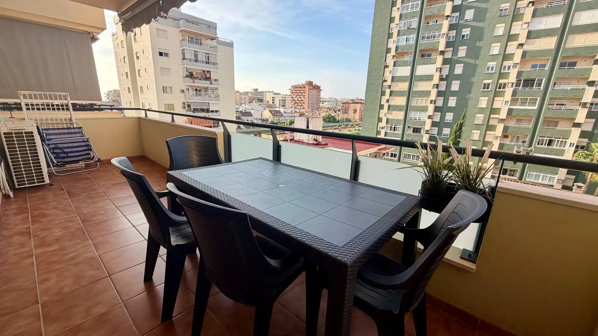 Terrace of Apartments for rent in Los Boliches 