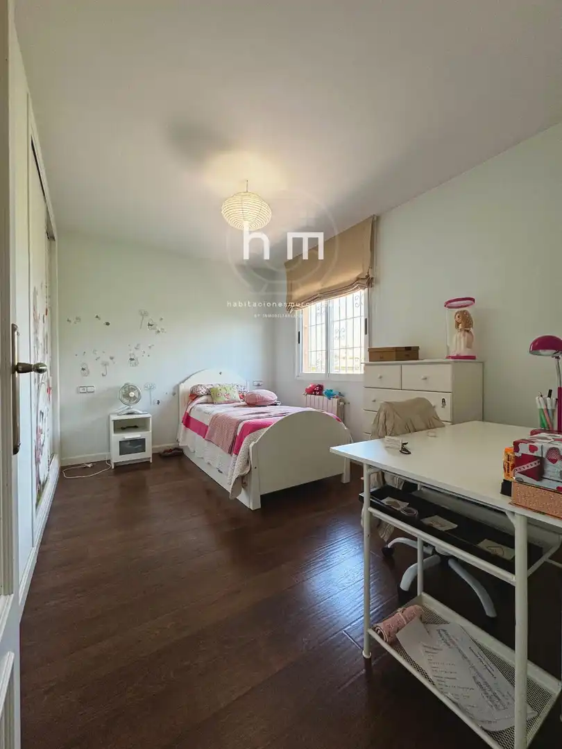 Bedroom of Houses for sale in Murcia  with Air Conditioner, Parquet flooring and Storage room