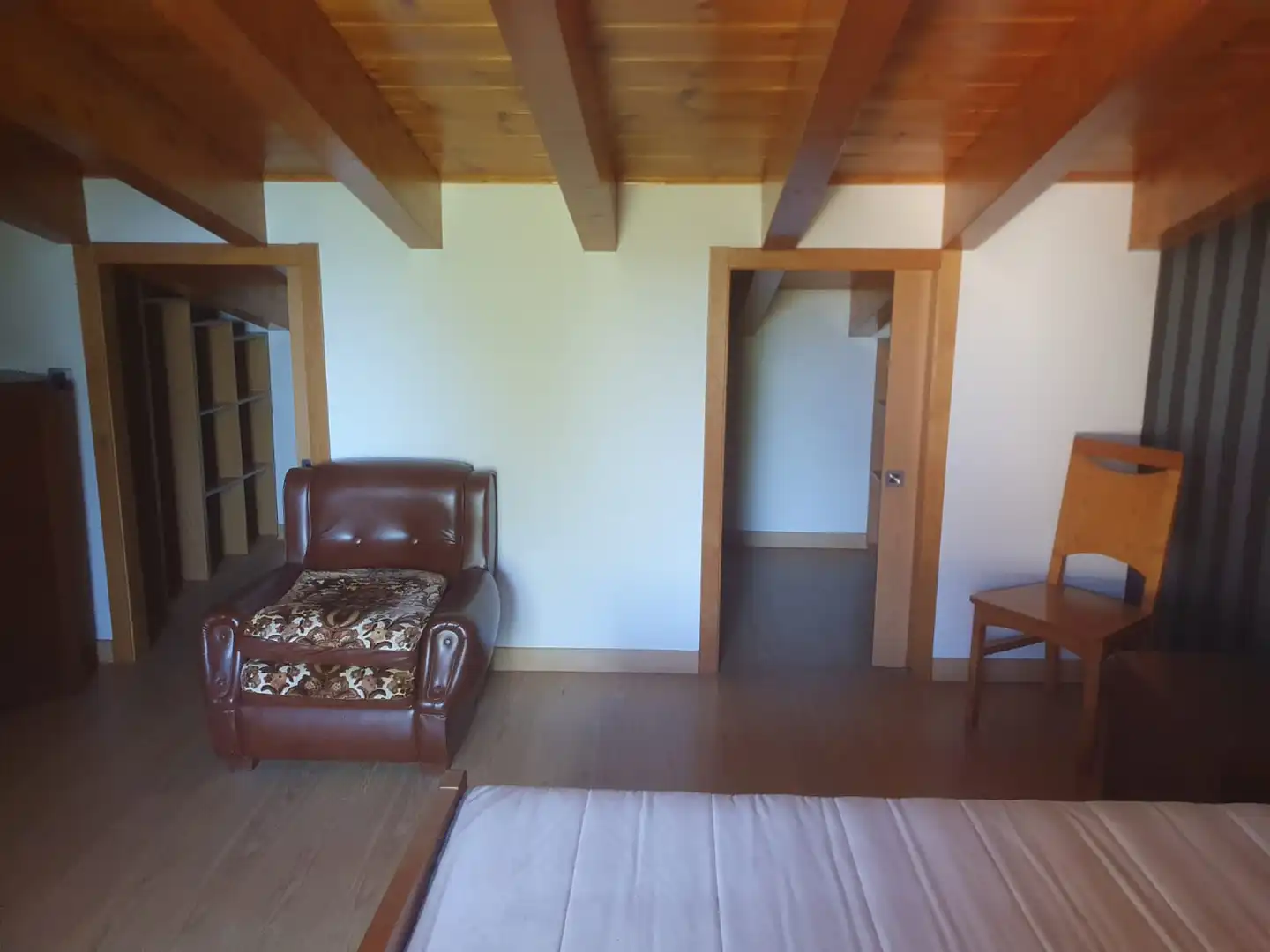 Casa rústica amb terrassa en venda a Pantón, imagen 8