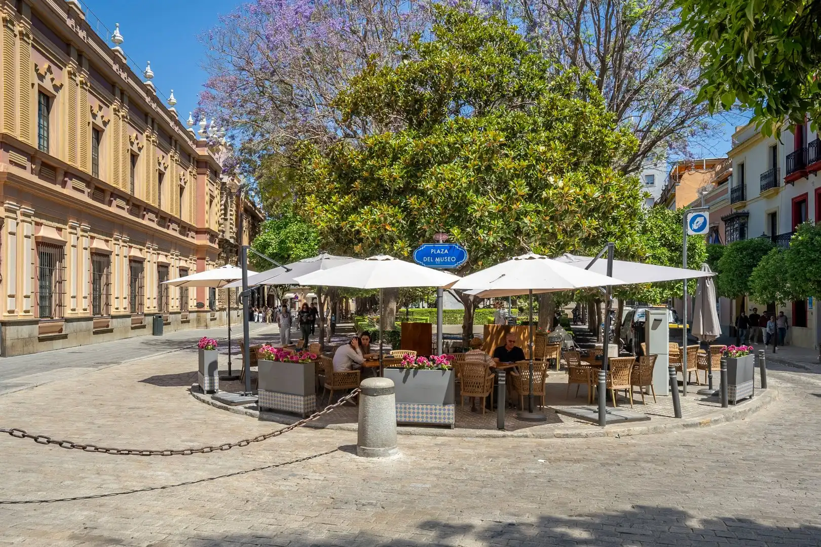 Terraza de Ático en venta en Sevilla con Aire acondicionado y Amueblado