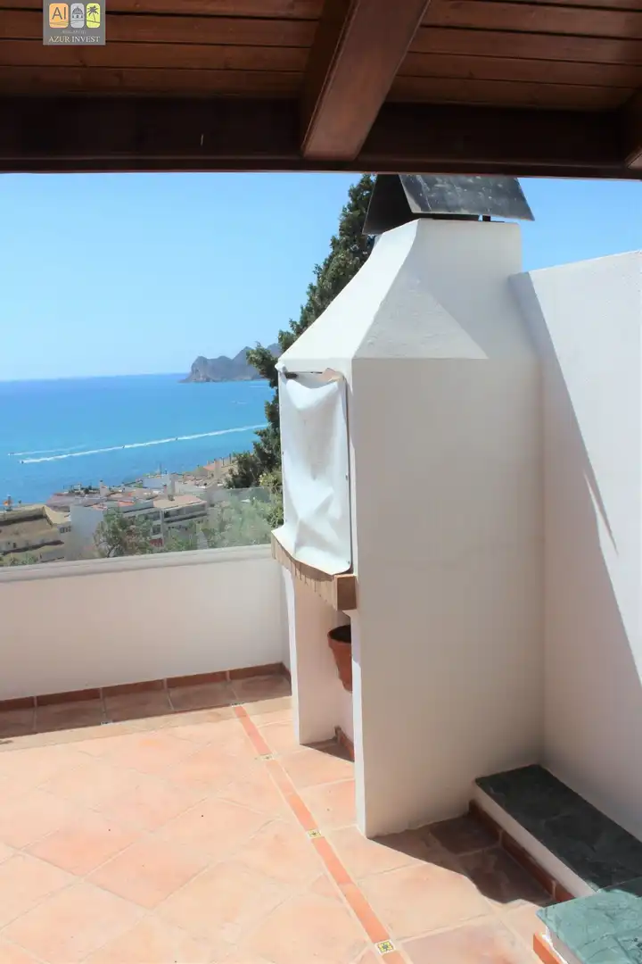 Terraza de Finca rústica en venta en Altea con Aire acondicionado, Terraza y Trastero