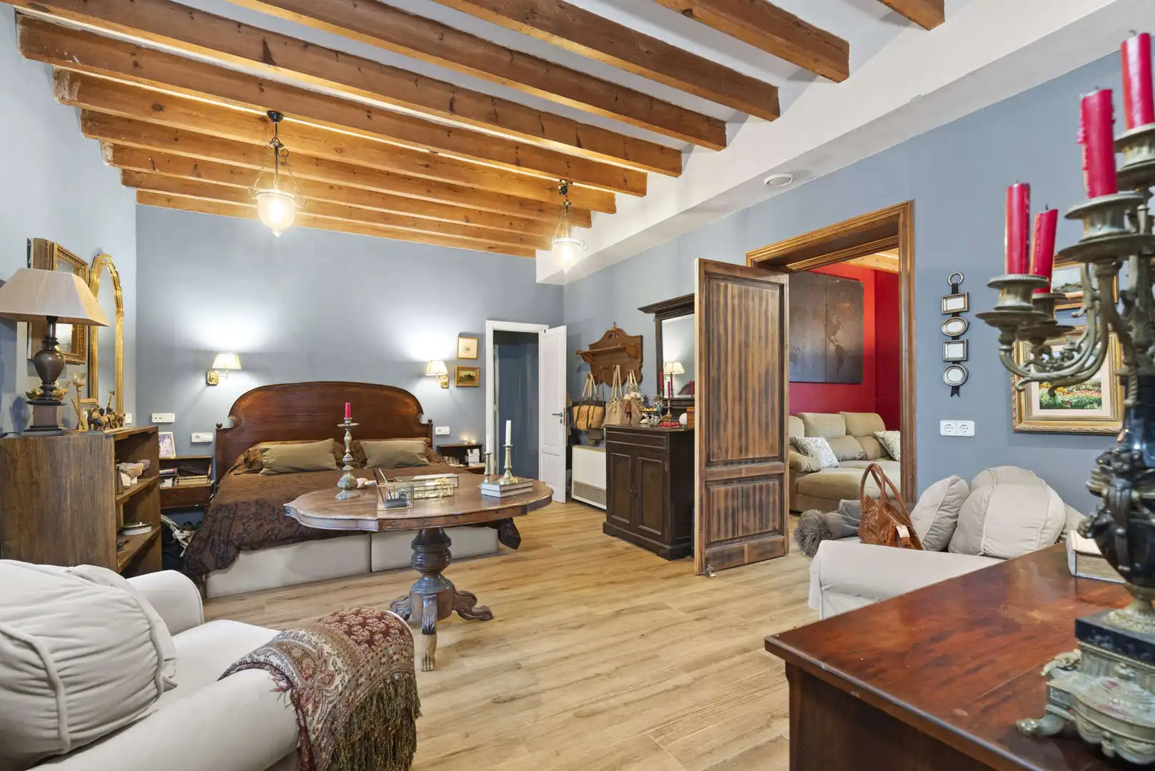 Habitación de Casa o chalet en venta en  Palma de Mallorca con Aire acondicionado, Terraza y Amueblado