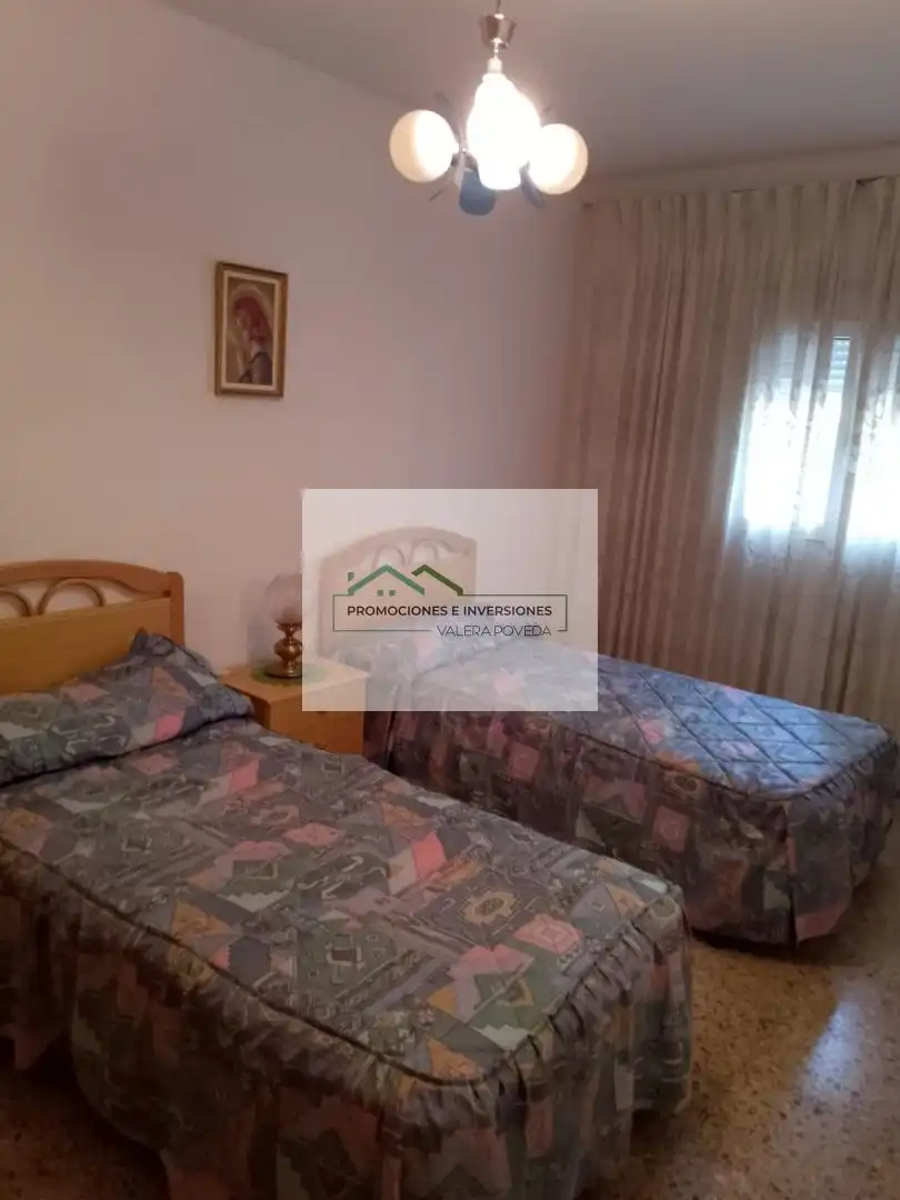 Bedroom of Flat for sale in Almodóvar del Pinar  with Terrace and Furnished