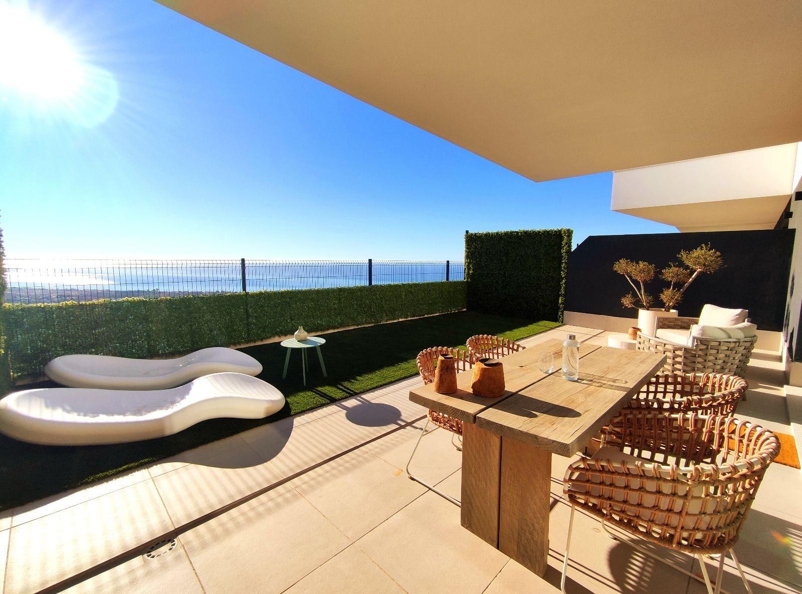 Terrace of Planta baja for sale in Rincón de la Victoria  with Air Conditioner, Private garden and Terrace