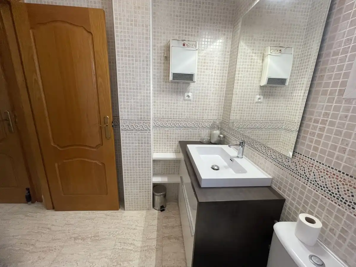 Bany de Casa o xalet en venda en Pilar de la Horadada amb Aire condicionat, Jardí privat i Terrassa