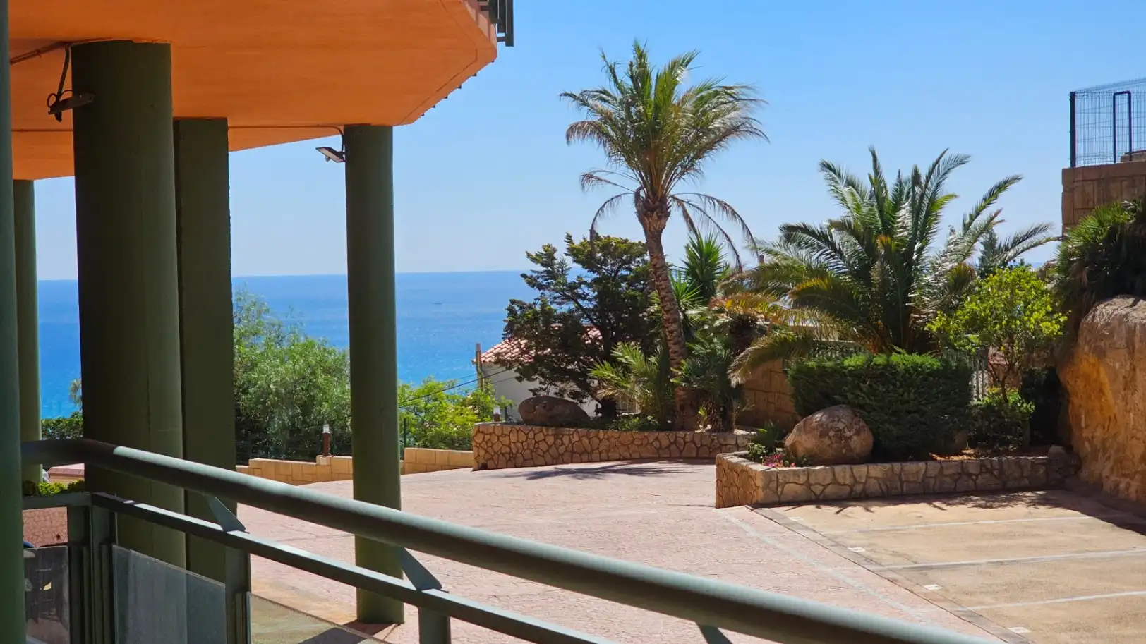 Terrassa de Apartament en venda en Alcalà de Xivert amb Aire condicionat, Calefacció i Terrassa