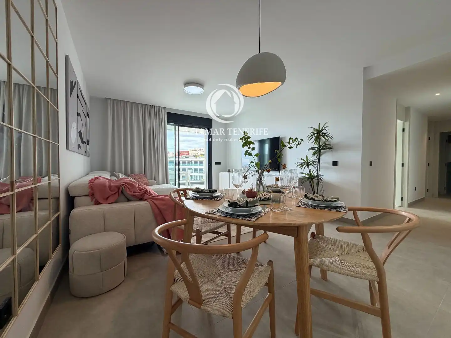 Esszimmer von Wohnungen zur Miete in Adeje mit Terrasse, Abstellraum und Schwimmbad