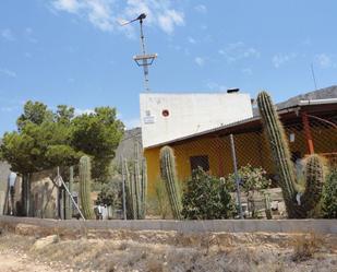 Vista exterior de Finca rústica en venda en Hondón de las Nieves / El Fondó de les Neus amb Terrassa i Traster