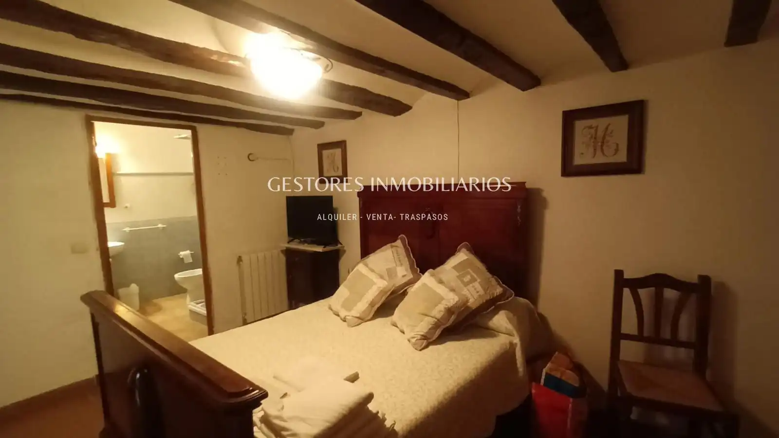 Dormitori de Casa o xalet en venda en Penàguila amb Calefacció