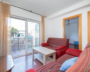 Bedroom of Flat to rent in  Granada Capital  with Furnished, Washing machine and TV