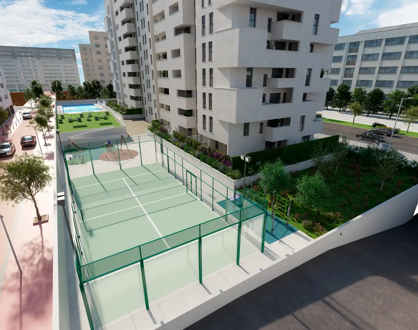 Appartamento con piscina in vendita a Calle Francisco Herrera 4, imagen 3