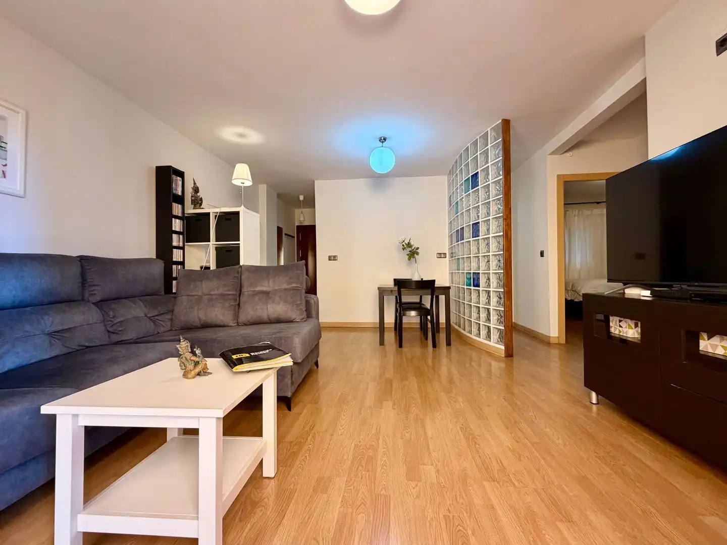 Sala d'estar de Pis en venda en Málaga amb Aire condicionat, Calefacció i Terrassa