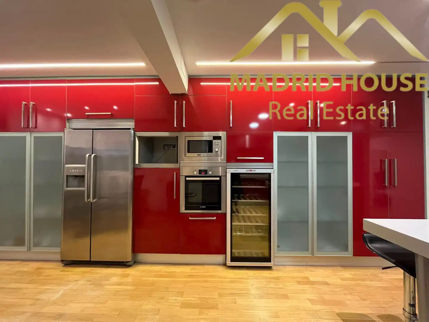 Küche von Wohnung zum Verkauf in Madrid mit Klimaanlage, Heizung und Möbliert