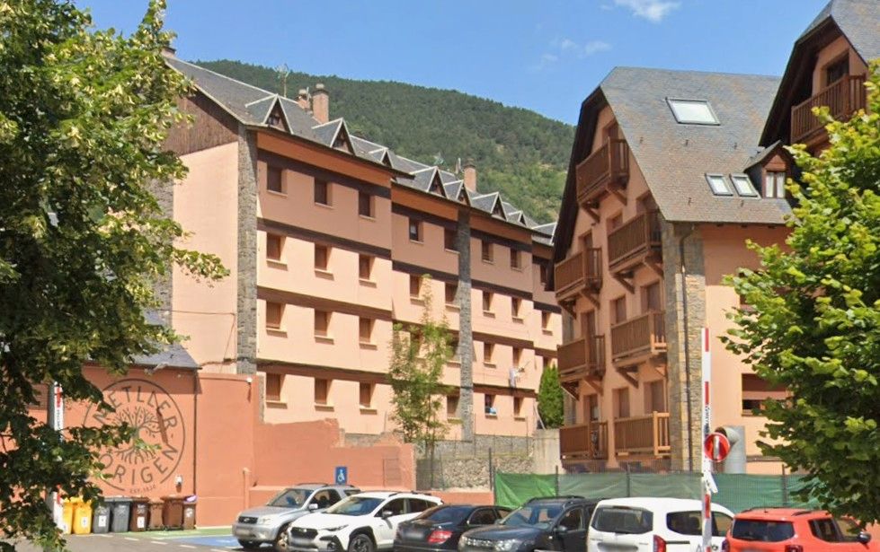 Exterior view of Flat for sale in Vielha e Mijaran  with Heating, Parquet flooring and Terrace