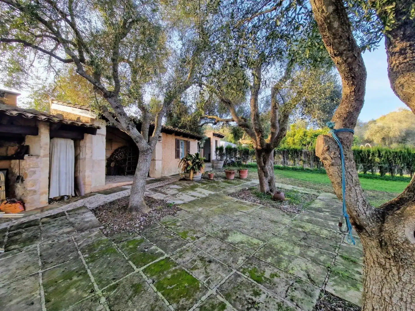 Garden of Houses for rent in Vilafranca de Bonany  with Air Conditioner, Heating and Terrace