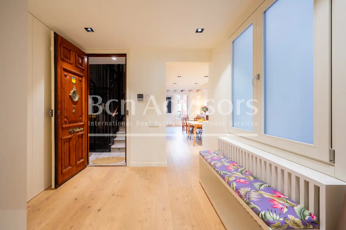 Piso en venta en Barcelona con Aire acondicionado, Calefacción y Parquet