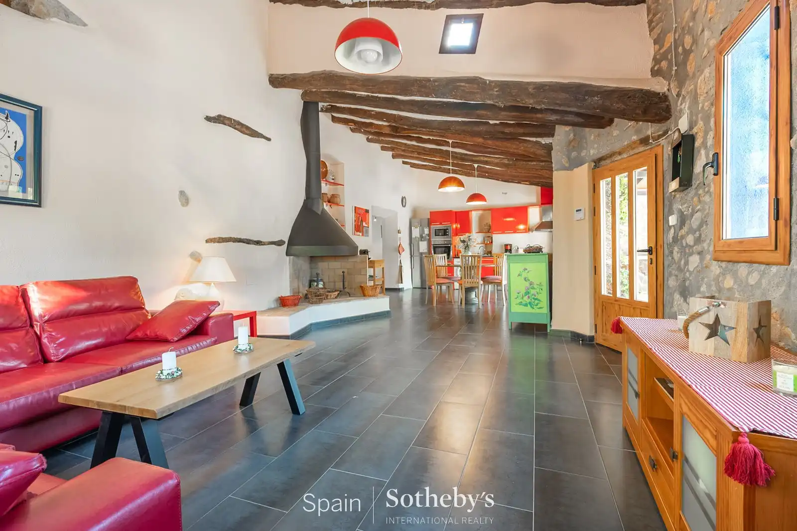 Casa amb piscina en venda a Torrelles de Foix, imagen 25