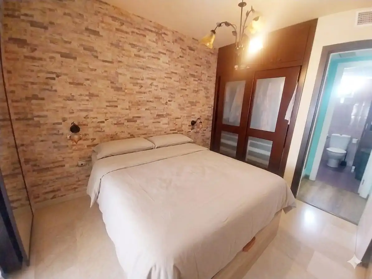 Bedroom of Attic for sale in Benalmádena  with Air Conditioner, Heating and Terrace