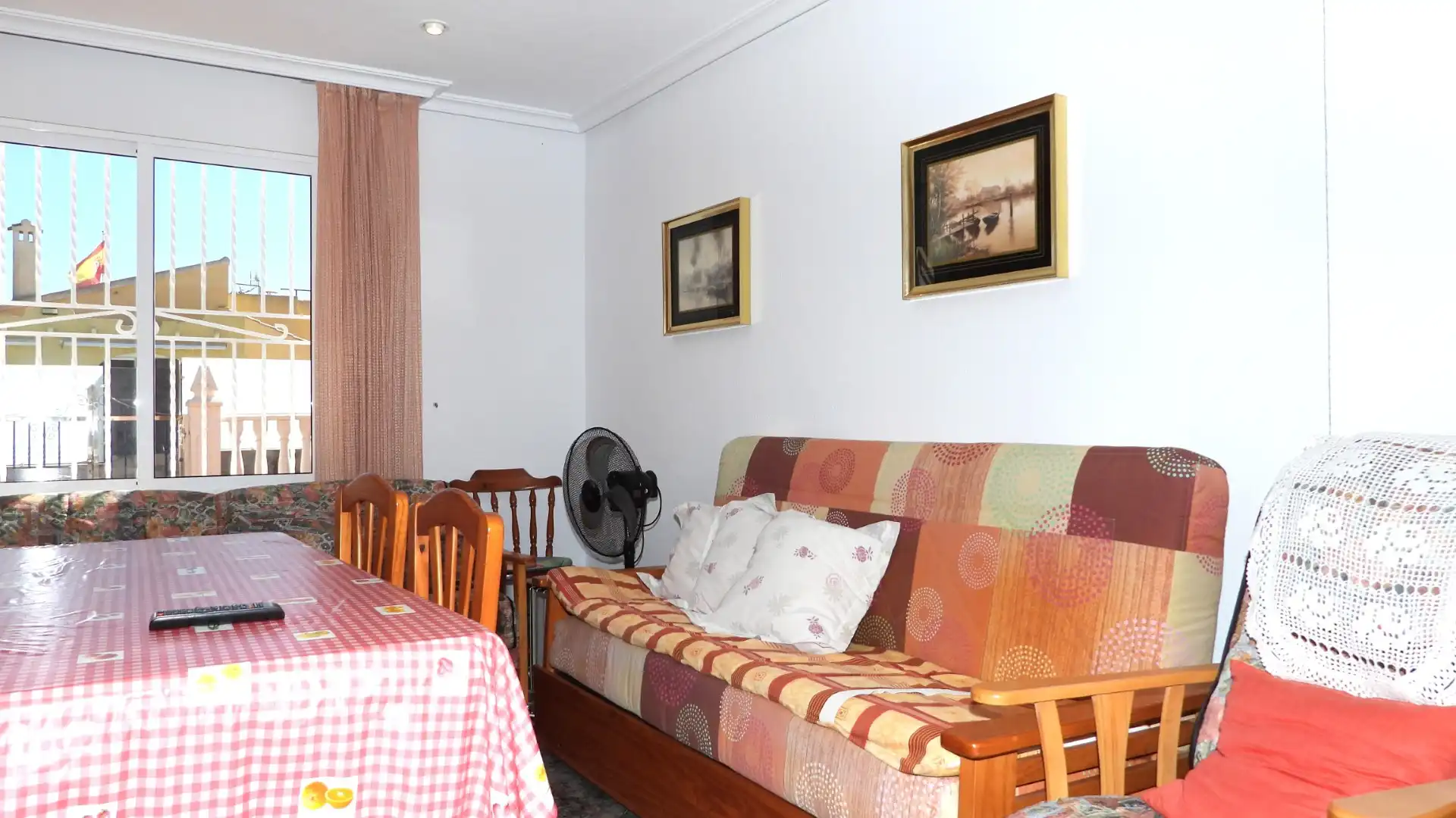 Sala d'estar de Casa o xalet en venda en Cartagena amb Aire condicionat, Calefacció i Jardí privat