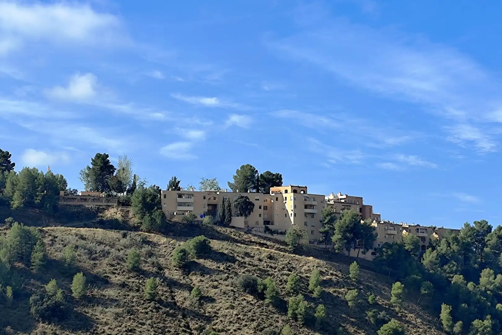 Exterior view of Flat for sale in Genil