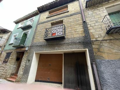 Vista exterior de Casa o xalet en venda en Luna amb Terrassa i Traster