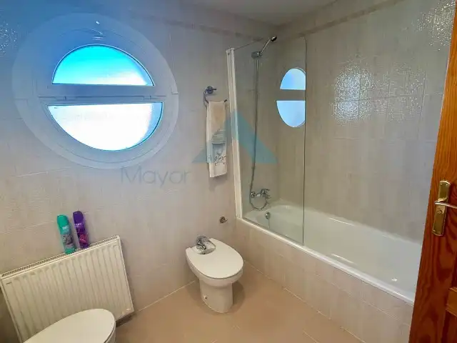 Baño de Casa o chalet en venta en Los Santos de la Humosa con Aire acondicionado, Calefacción y Terraza