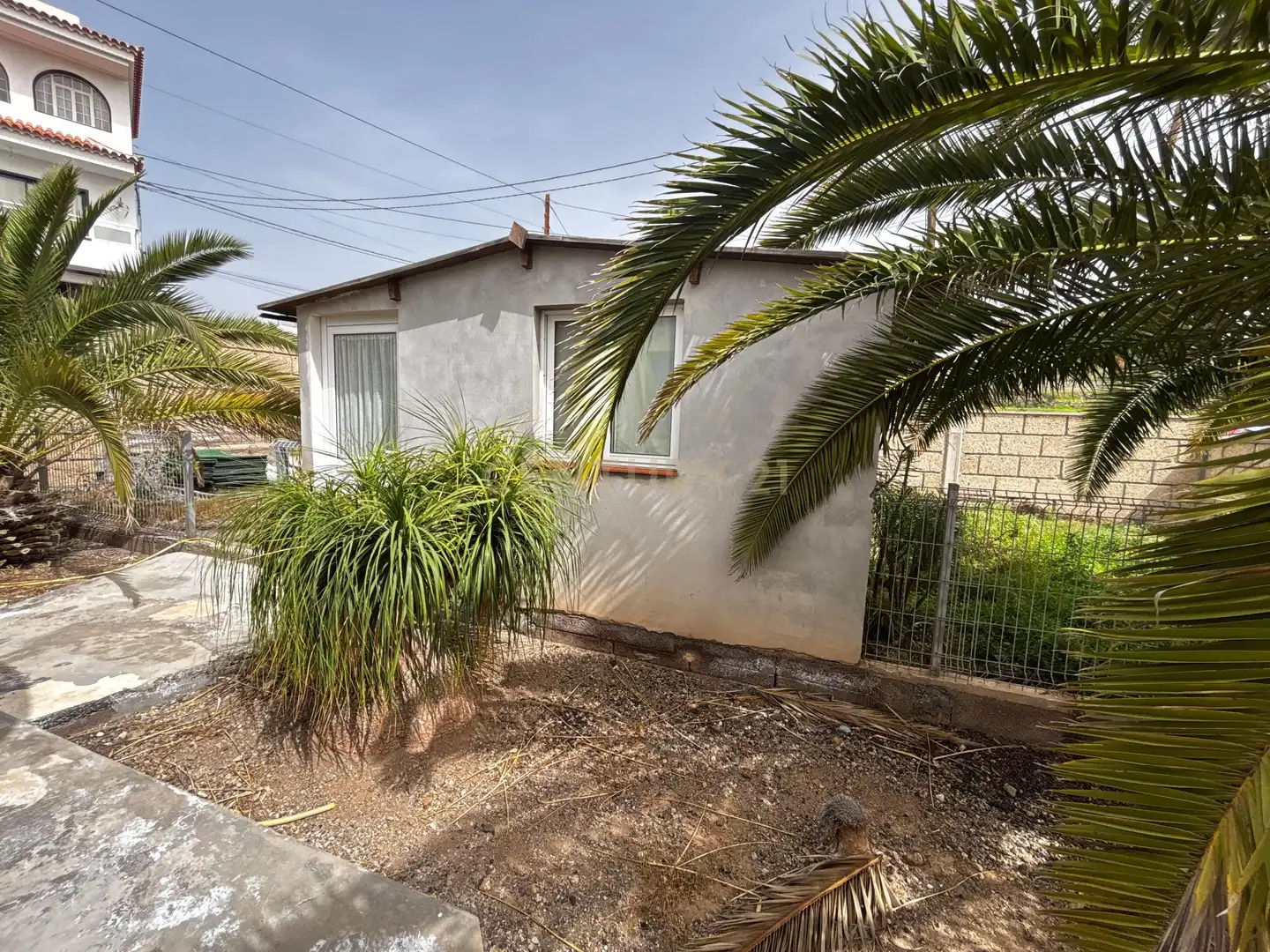 Vista exterior de Casa o chalet en venta en Arona con Jardín privado