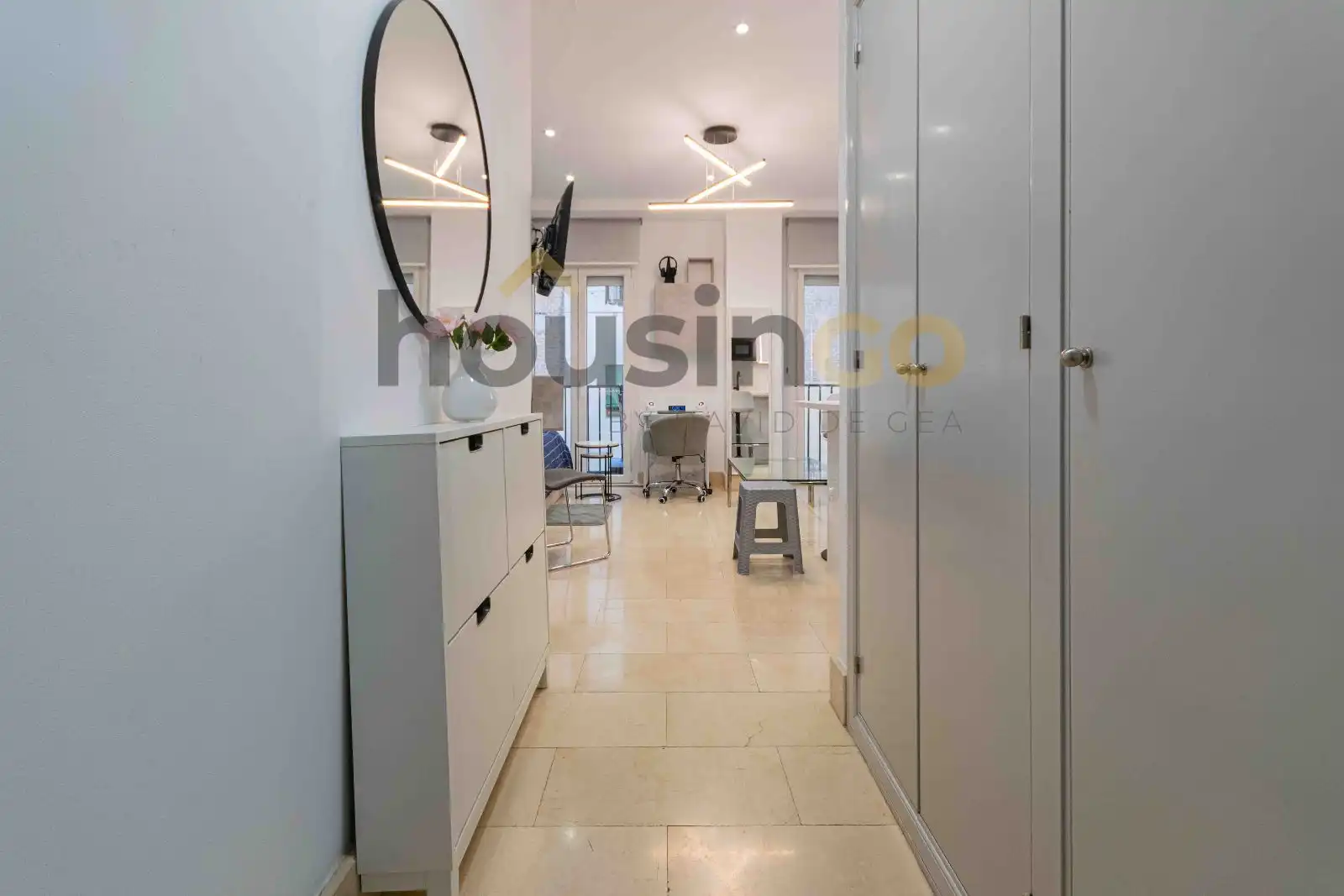 Study for rent in Madrid  with Heating, Furnished and Washing machine