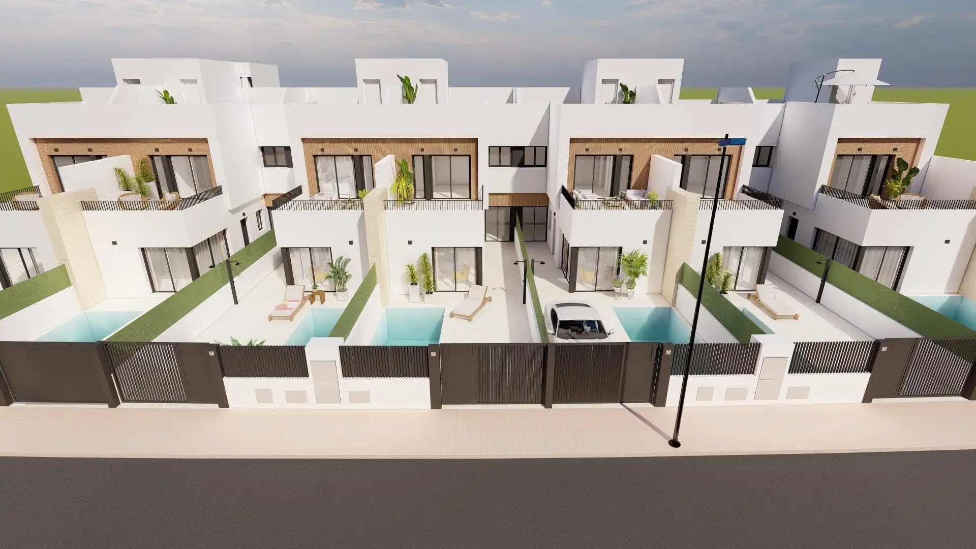 Villa con piscina in vendita a Santiago de la Ribera, imagen 16