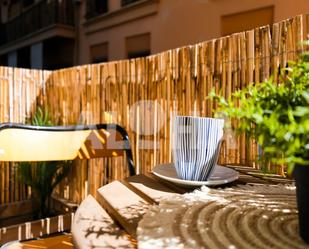 Terrassa de Apartament de lloguer en  Valencia Capital amb Aire condicionat, Terrassa i Balcó