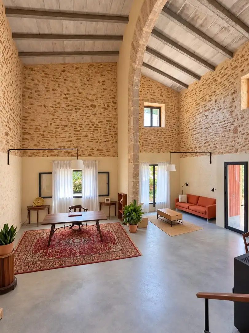 Haus mit Garten zur Miete in Petra, imagen 3