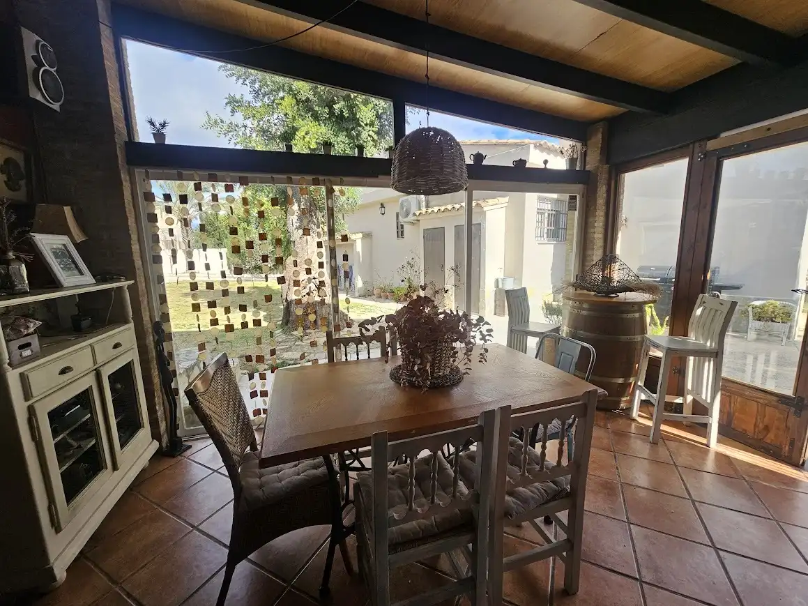 Comedor de Casa o chalet en venta en Alberic con Piscina