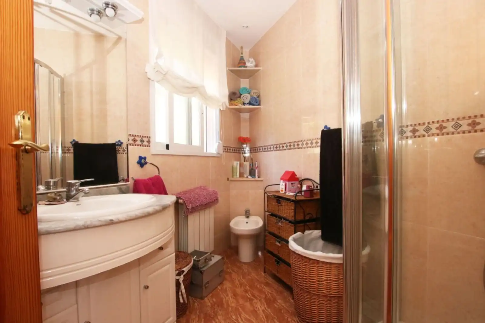 Bathroom of Houses for sale in L'Alfàs del Pi  with Air Conditioner, Heating and Private garden