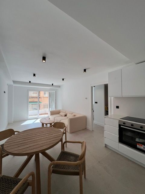 Sala de estar de Piso en venta en Alicante / Alacant con Aire acondicionado, Calefacción y Terraza